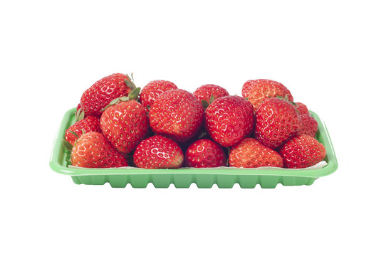 一盒草莓