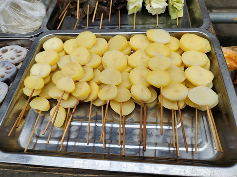 土豆串