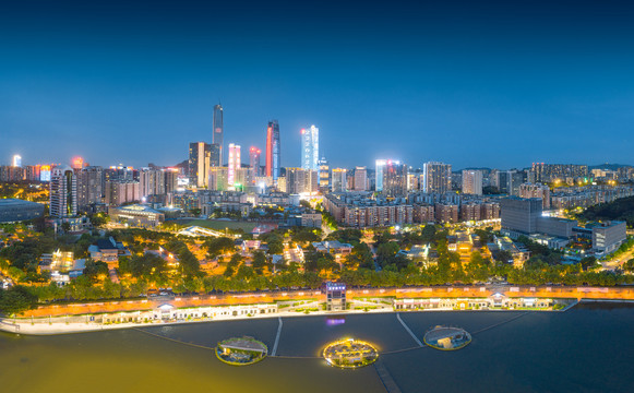 东莞城市夜景