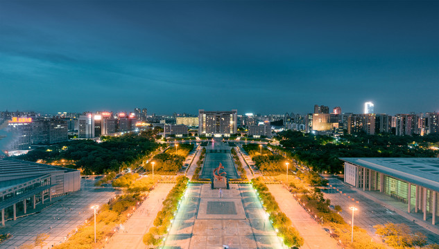 东莞中心广场夜景