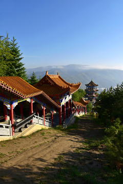 二郎山风光