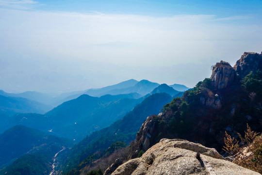 泰山风光