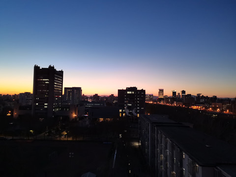 夕阳晚霞