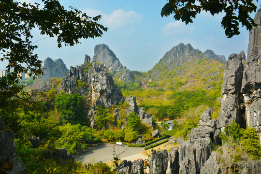 春湾石林风景