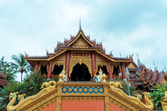 景洪市的总佛寺