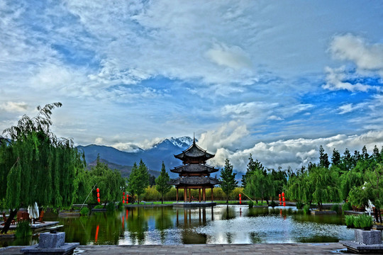 云南松赞林寺