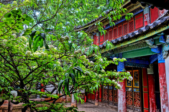 云南松赞林寺