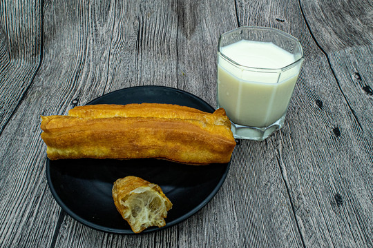 豆浆油条