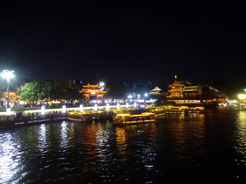 秦淮河夜景