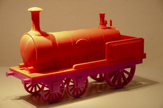 老火车头模型