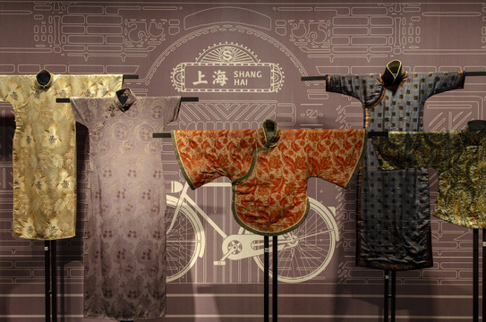 民国时期老上海旗袍