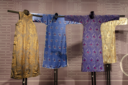民国时期旗袍