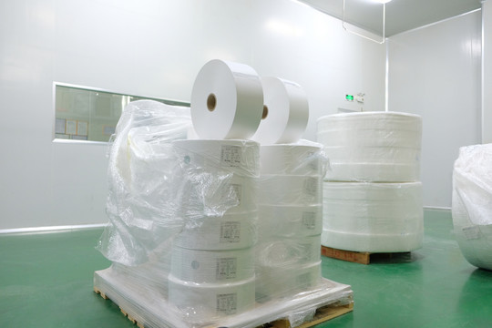 纸品生产车间卫生巾生产车间