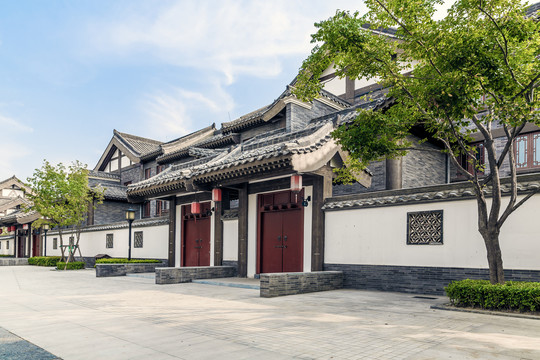 新中式民居建筑