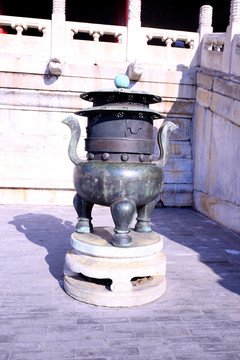 故宫铜熏炉