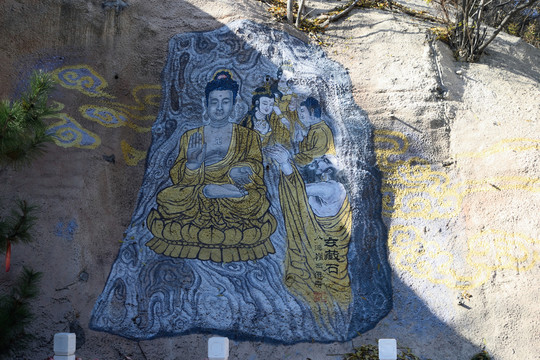 佛教文化墙