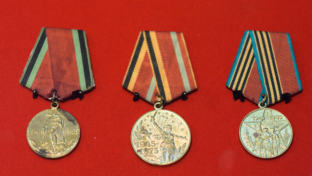 苏联卫国战争奖章