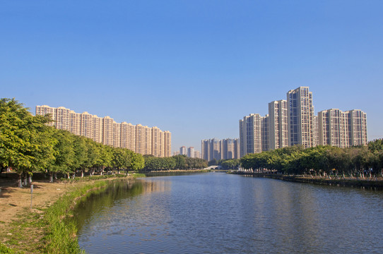 晋江城市生态环境