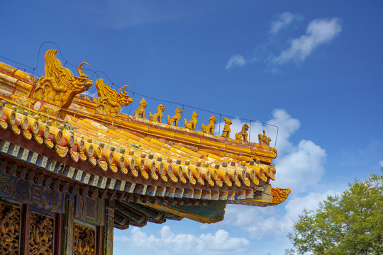 北京故宫斗拱