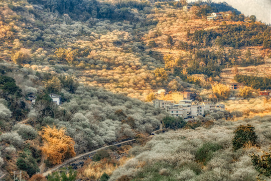 福建天门山一隅