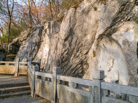 杭州石龙洞造像