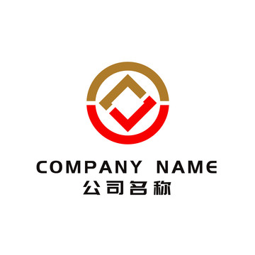 金融J字母logo