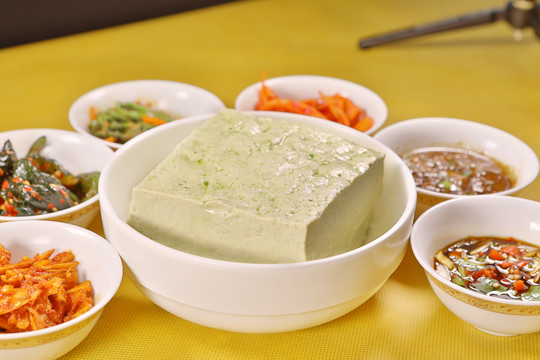 绿豆腐