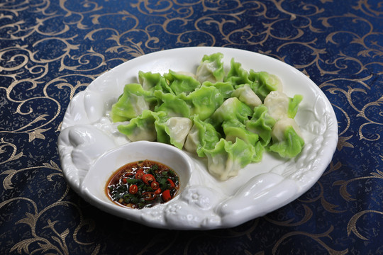韭菜水饺