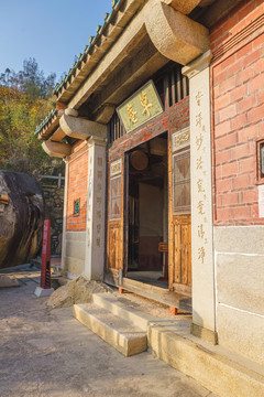 中国传统古寺庙泉州草庵寺