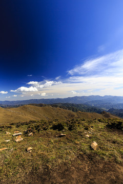 北京市门头沟灵山自然风景区风光