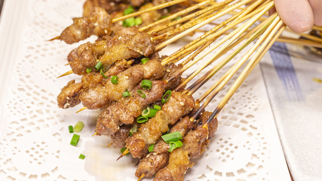 烧烤肉串
