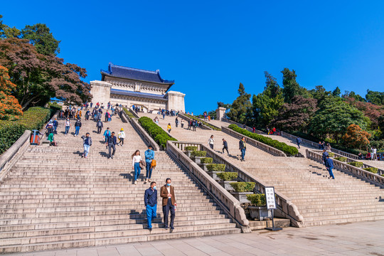 南京中山陵