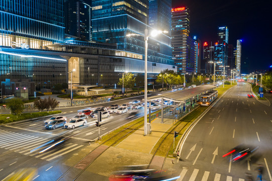 南京城市夜景