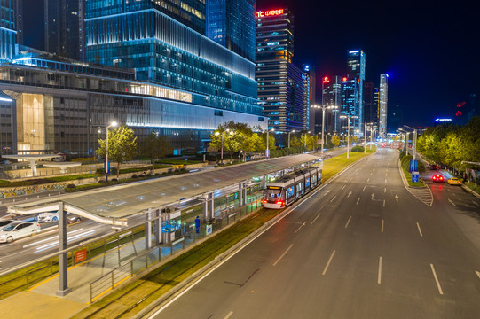 南京城市夜景