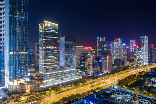 南京城市夜景