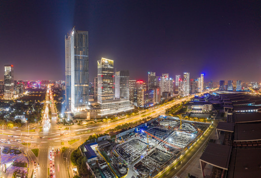 南京城市夜景