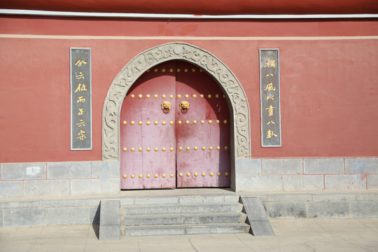 仿古建筑大门