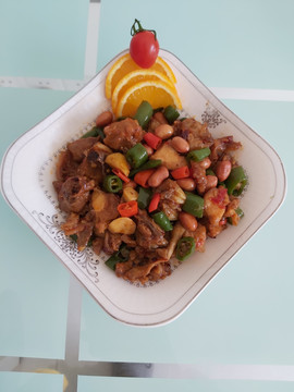 宫爆鸡丁