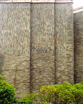 砖砌围墙
