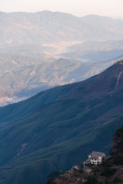 江西萍乡武功山风景