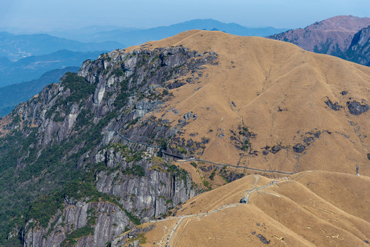 江西萍乡武功山风景