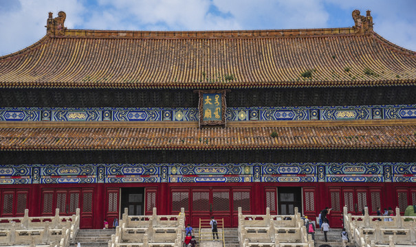 太庙也是北京劳动人民文化宫