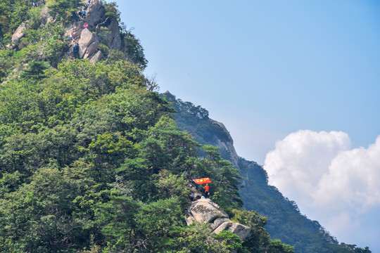 辽宁丹东凤凰山