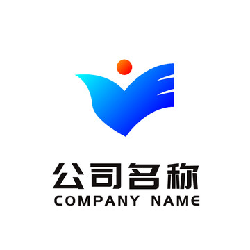 教育大鹏logo设计
