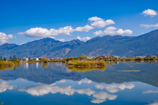 大理鹤庆西海