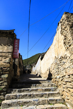 北京市门头沟灵水村民居