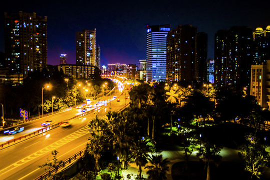 厦门夜景