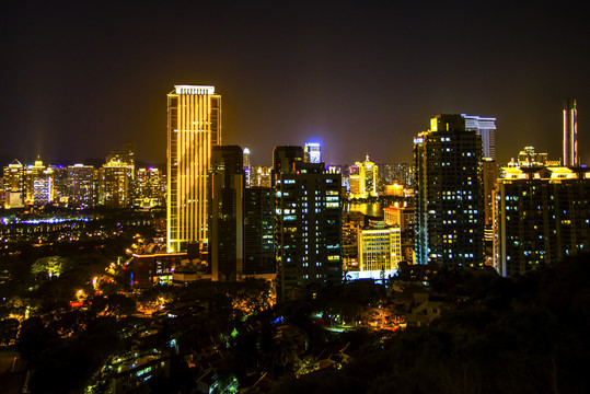 厦门夜景