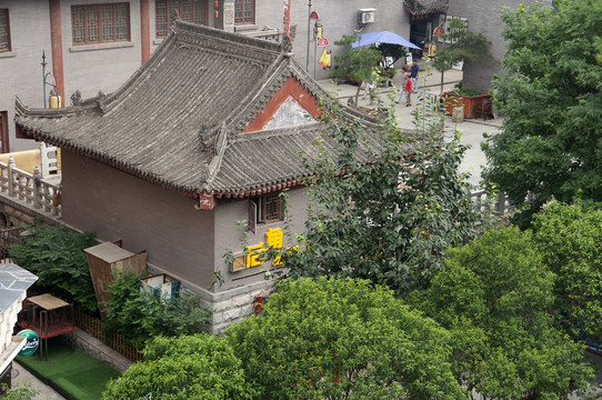 陕西西安中式建筑之经济