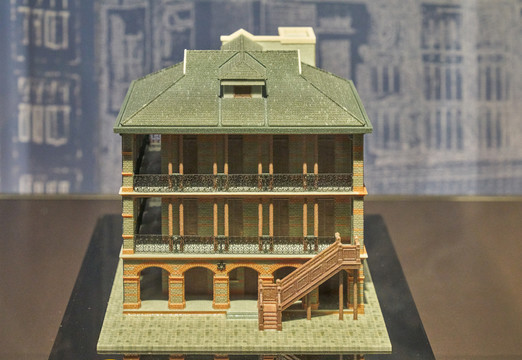 上海摩西会堂模型